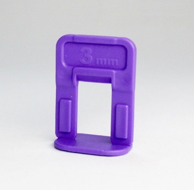 СВП Зажим Ворота 3мм фиолетовый
