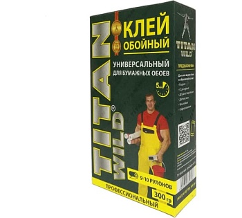 Клей обойный TITAN WILD универсальный 300г