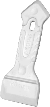 Шпатель двусторонний DECOR 60 мм