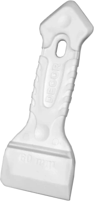 Шпатель двусторонний DECOR 60 мм