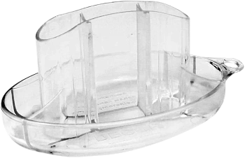 Кельма мини DECOR овальная малая 116*73 мм