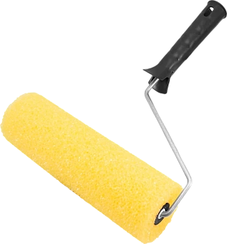 Валик структурный шероховатый поролон