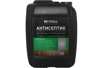 MEDERA 100  антисептик невымываемый 5л MEDERA 100  антисептик невымываемый 5л