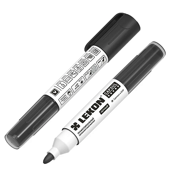 Маркер перманентный LEKON Capsul