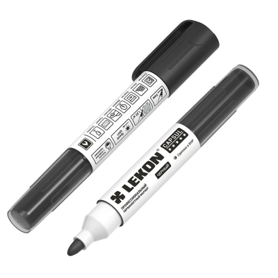 Маркер перманентный LEKON Capsul