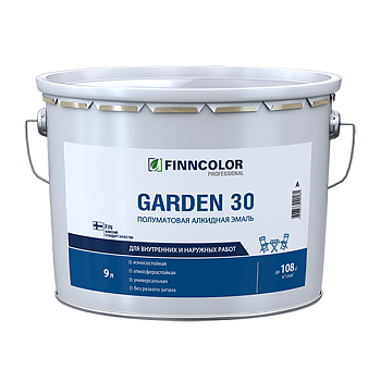 Алкидная эмаль Garden 30 Алкидная эмаль Garden 30