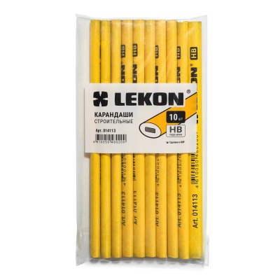 Карандаш строительный LECON овальный