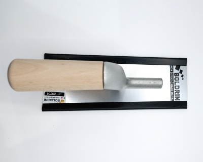 Кельма Boldrini Inox из нержавеющей стали 20x8