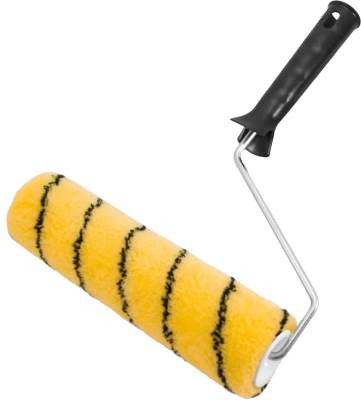 Валик полиакрил тигр ручка 6мм ворс 11мм