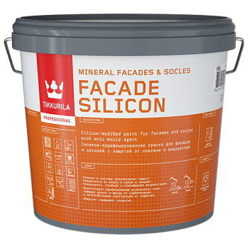 Краска фасадная Tikkurila Facade Silicon  Краска фасадная Tikkurila Facade Silicon