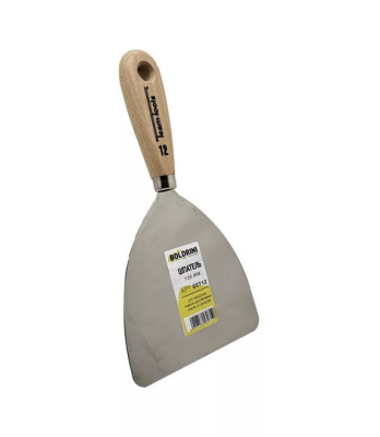 Шпатель Boldrini inox овальная 120мм