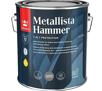 Молотковая краска по металлу Metallista Hammer Молотковая краска по металлу Metallista Hammer