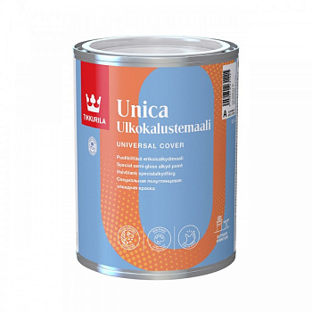 Unica Ulkokalustemaali Unica Ulkokalustemaali