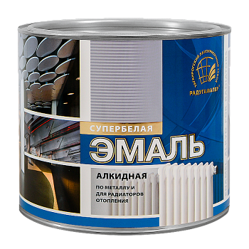 Эмаль для радиаторов алкидная Эмаль для радиаторов алкидная
