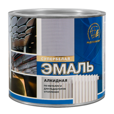 Эмаль для радиаторов алкидная