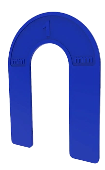 Подкова многоразовая 1 мм