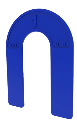 Подкова многоразовая 1 мм