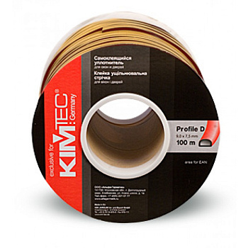 Уплотнитель D-профиль, 50 м