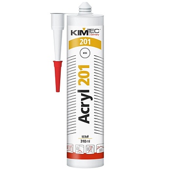 Герметик акриловый KIM TEC Acryl 201 Арт. 020471 Герметик акриловый KIM TEC Acryl 201 Арт. 020471