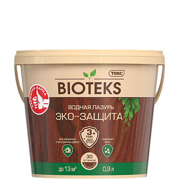 Водная лазурь ЭКО ЗАЩИТА BIOTEKS