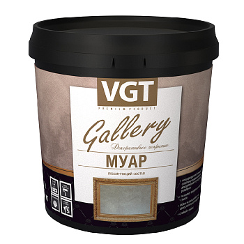 Лессирующий состав GALLERY МУАР Лессирующий состав GALLERY МУАР