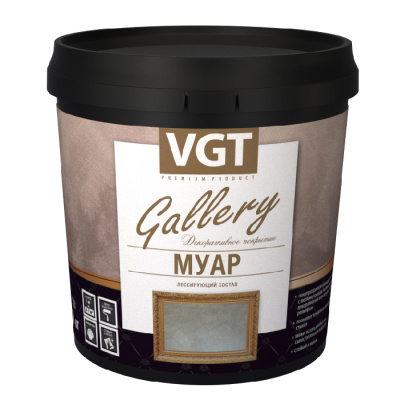 Лессирующий состав GALLERY МУАР