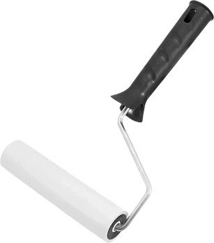 Валик для прикатки обоев белый пенополиуретановый