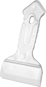 Шпатель двусторонний DECOR 80 мм