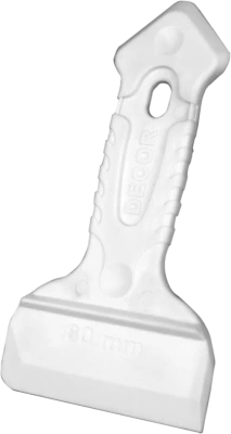 Шпатель двусторонний DECOR 80 мм