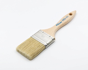 Кисть Boldrini профессиональная из натуральной щетины 60x15 мм