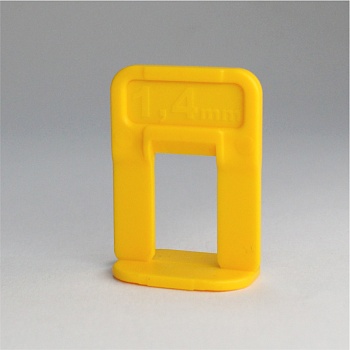 СВП Зажим Ворота 1,4мм желтый