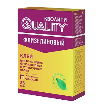 Клей quality для флизелиновых обоев