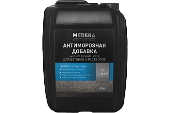 MEDERA160 Anti-Frost антиморозная добавка 5л MEDERA160 Anti-Frost антиморозная добавка 5л