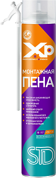 Пена бытовая XP STD всесезонная Пена бытовая XP STD всесезонная