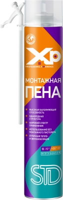 Пена бытовая XP STD всесезонная