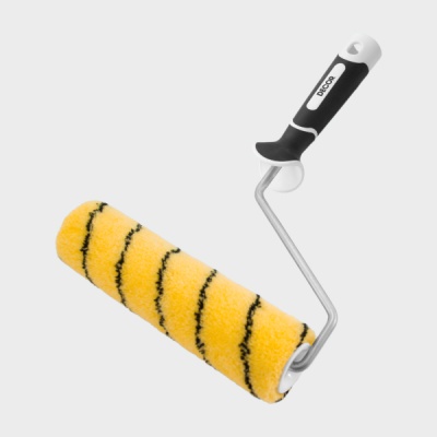 Валик Black White полиакрил тигр