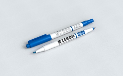 Двухсторонний маркер перманентный LEKON