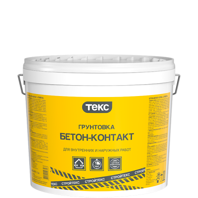 Грунтовка бетон-контакт СтройТЕКС