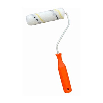 Мини валик микрофибра удлинённая ручка