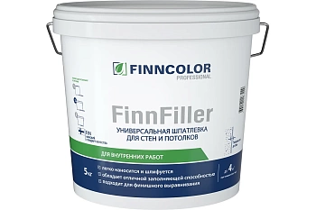 Шпатлевка финишная FINNFILLER 