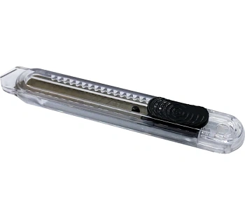 Нож строительный 18 мм, 0,6 мм 