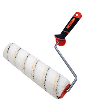 Валик DECOR 2К-ручка d 50 мм бюгель 8 мм ворс 9 мм микрофибра