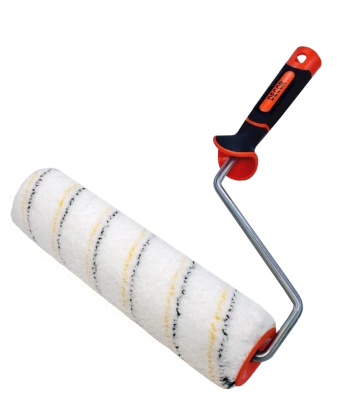 Валик DECOR 2К-ручка d 50 мм бюгель 8 мм ворс 9 мм микрофибра