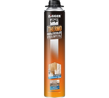 Напыляемый утеплитель ZIGGER THERMO 870 мл