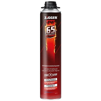 Пена профессиональная огнестойкая FIRESTOP Пена профессиональная огнестойкая FIRESTOP