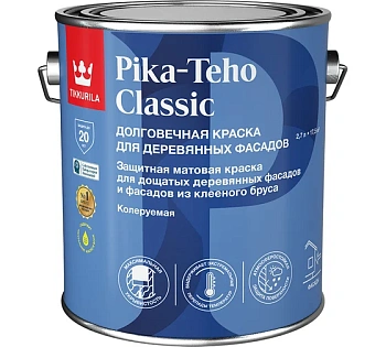 Краска для домов Tikkurila PIKA TEHO CLASSIC Краска для домов Tikkurila PIKA TEHO CLASSIC