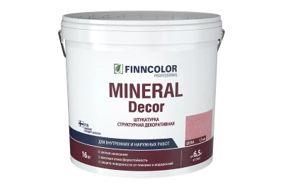 Штукатурка MINERAL DECOR шуба