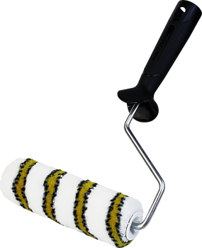 Валик миди DЕCOR 150 мм d 30 мм бюгель 6 мм ворс 13 мм полиамид премиум