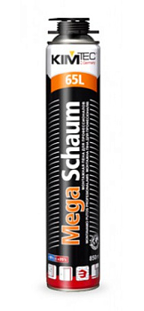 Пена пистолетная KIM TEC Mega Schaum 880 мл всесезонная