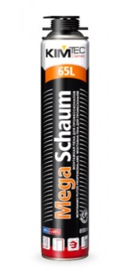 Пена пистолетная KIM TEC Mega Schaum 880 мл всесезонная